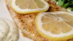 American Hudsons Baked Tilapia with Dill Sauce Recipe Appetizer