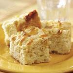Canadian Smoky Onion Biscuit Squares Appetizer