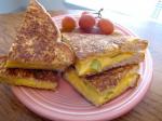American Green Chili Grilled Cheese Dinner