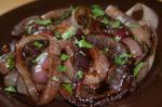 American Grilled Red Onions With Balsamic Vinegar and Rosemary 1 Appetizer
