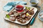 Canadian Barbecued Lamb Cutlets With Fresh Mintred Wine Vinegar Sauce Recipe Dinner