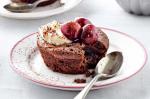 Canadian Flourless Chocolate Cakes With Cinnamon Cream Recipe Dessert
