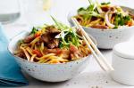 Canadian Hoi Sin Pork and Noodle Stirfry Recipe Appetizer