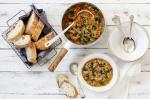 Canadian Lamb Shank and Quinoa Soup Recipe Appetizer