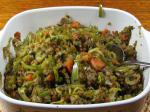American Vegetable Stuffing for Cornish Game Hens Appetizer