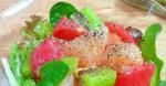 American Grapefruit Salad With Balsamic Vinegar 1 Dessert