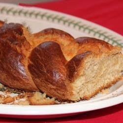 American Plaited Brioche with Salted Butter Dessert