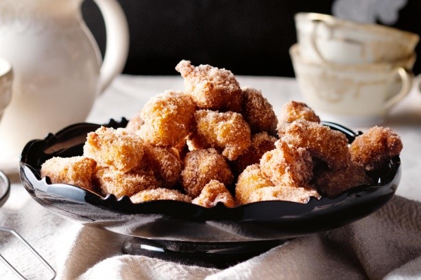 American Rice Fritters Recipe Dessert