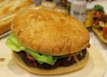 British Gigantic Hamburger Bun Appetizer