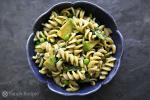 Pesto Pasta with Spinach and Avocado Recipe recipe
