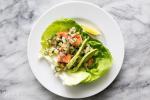 Salmon Lettuce Wraps with Cucumber Jicama and Ginger Recipe recipe