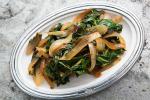 American Sauteed Chard and Onions with Caraway Recipe BBQ Grill