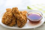 American Sesame Chicken Fingers with Spicy Orange Dipping Sauce Recipe Dinner