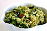 American Spinach and Orzo Salad Recipe 1 Dinner