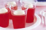 American Strawberry Liqueur Jelly Recipe Dessert