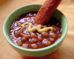American Barbecue Pit Bbq Beans Dinner