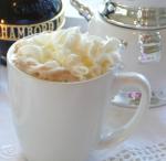 American Chambord Hot Cocoa Dessert