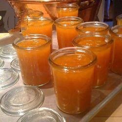 Arabic Apricot Jam with Lemon Verbena 1 Dessert