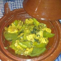 Arabic Tymiankowe Tajine of Chicken Appetizer