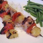 Arabic Chicken Skewers with Pineapple 1 Appetizer
