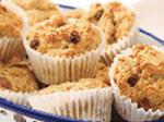 American Spiced Apple and Sultana Muffins Appetizer