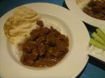 American Beef Curry for Slow Cooker Dinner