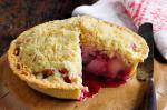 Canadian Apple Berry Crumble Pie Recipe Dessert