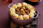 Canadian Slowcooked Beef and Sweet Potato Cobbler Recipe Appetizer