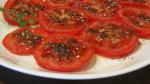 American Zaatar Tomatoes Appetizer