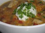 Mexican Chicken Chili 32 Appetizer