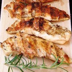 American Supreme of Chicken with Lemon and Rosemary Dinner