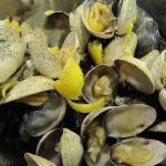 Mussels and Clams Lemon recipe