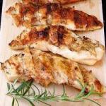 Supreme of Chicken with Lemon and Rosemary recipe