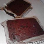 American Brownies with Oreos Registered Dessert