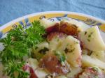 American Potato and Herb Salad Appetizer