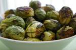 American Roasted Brussels Sprouts 7 Appetizer
