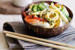 American Coconut Chicken Noodle Salad Recipe Appetizer