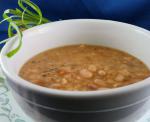 American Crock Pot White Bean Soup With Bacon Dinner
