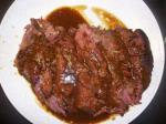 Canadian Bourbon Mustard Brisket crock Pot Dinner