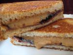 British Grilled Peanut Butter and Jelly Sandwich 2 Dessert