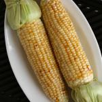 American Grilled Corn With Maple and Chipotle BBQ Grill