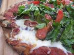 American Grilled Red Pizza Appetizer