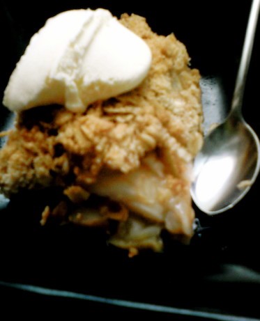 American Apple Crisp 86 Dessert