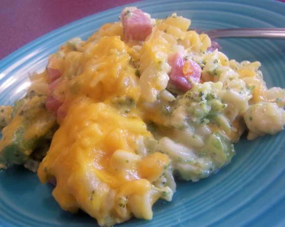 American Creamy Ham Casserole 3 Dinner