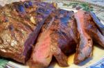 American Flank Steak with Teriyaki Marinade Dinner