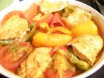 American Heinz  Peppers and Chicken Bake Dessert