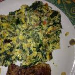 Canadian Turkey and Spinach Egg Scramble Dinner