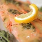 American Salmon in Salt Crust 3 Appetizer