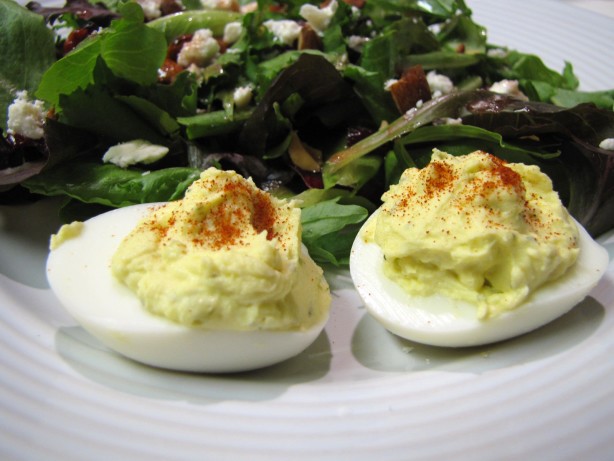 American Yummy Deviled Eggs Appetizer