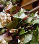 American Cucumber Olive Radish and Feta Salad Appetizer